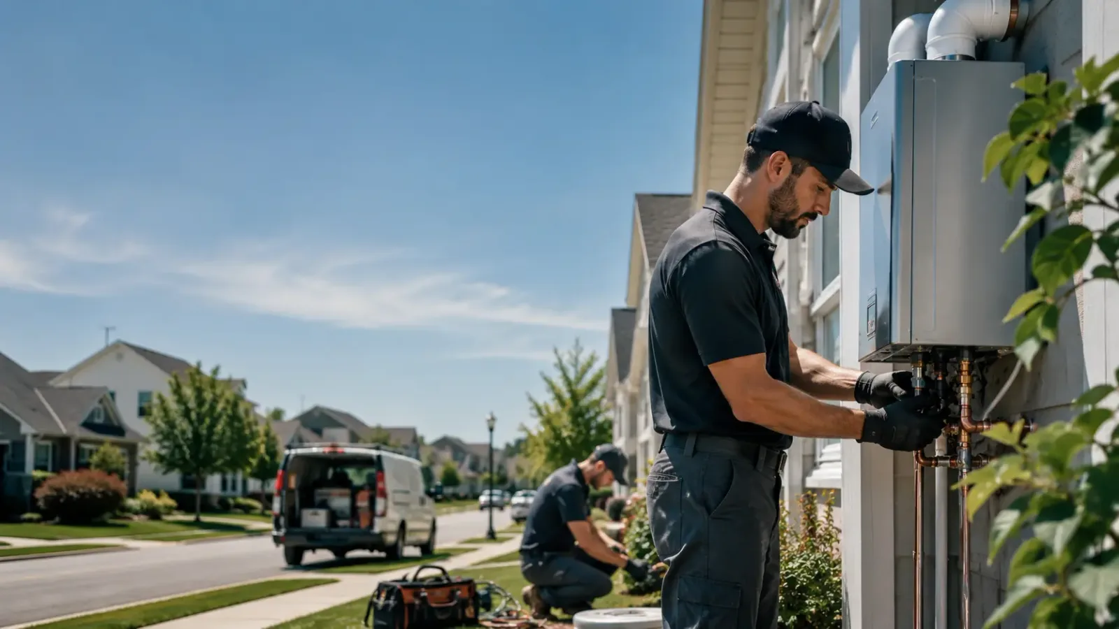 Tankless Water Heater Installation in Sanborn, IA
